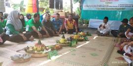 FESTIVAL TUMPENG DALAM PERAYAAN HARI JADI PKBM NGUDI KAPINTERAN SEMANU KE 19